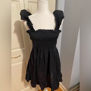 Hill House Black Mini Dress